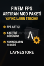 FiveM +80 FPS Artıran Social Pack 