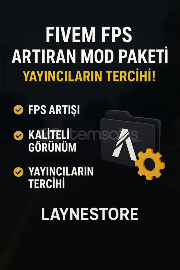 FiveM +80 FPS Artıran Social Pack  FiveM +80 FPS Artıran Social Pack
