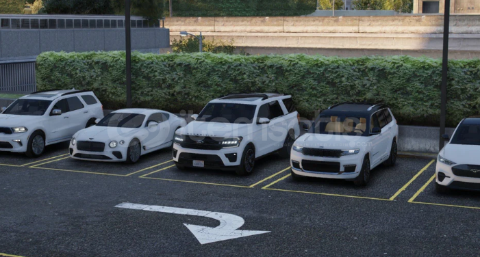 FİVEM +90 ARAÇ PAKETİ