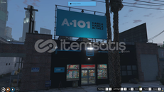 Fivem A-101 Alışveriş Merkezi MLO