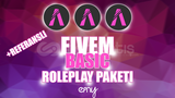 ✨ Fivem Basic Roleplay Paketi ✨ / +Referans