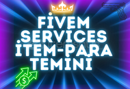 ✅FİVEM SERVİS⭐️ İTEM,PARA,ARAÇ SERVİSİ