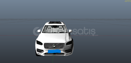 FiveM Çakarlı Araç – [Volvo xc90]