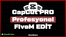 ⚡ FİVEM CAPCUT PRO EDİT