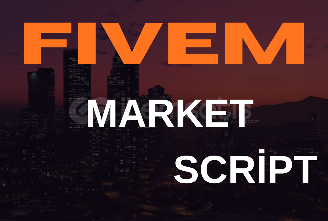 FİVEM MARKET SCRİPTİ FİVEM MARKET SCRİPTİ