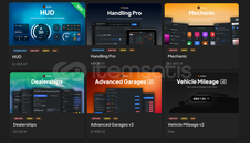 Fivem Devasa JG PACK