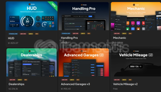 Fivem Devasa JG PACK FİX