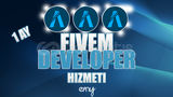 ⭐ Fivem Developer Hizmeti ⭐ / 1 AY⭐