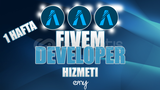 ⭐ Fivem Developer Hizmeti ⭐ / 1 HAFTA⭐