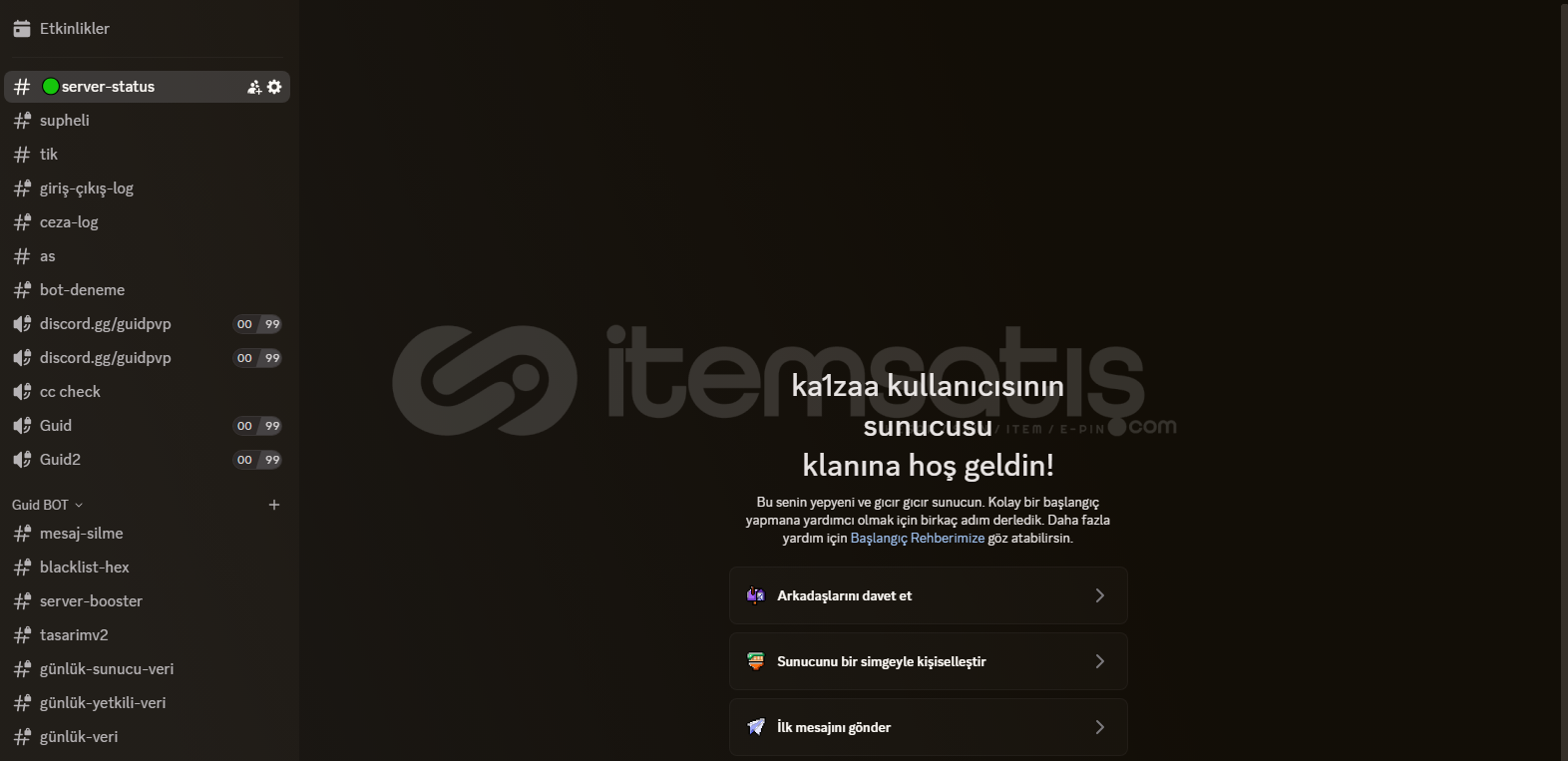 Fivem Discord Guid Pvp Şablon Fivem Discord Guid Pvp Şablon