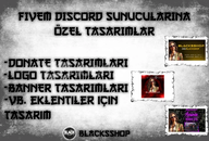 Fİvem Discord Sunucularına Özel Tasarımlar Fİvem Discord Sunucularına Özel Tasarımlar