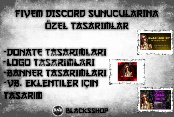 Fİvem Discord Sunucularına Özel Tasarımlar Fİvem Discord Sunucularına Özel Tasarımlar
