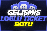 FİVEM DİSCORD TİCKET BOTU