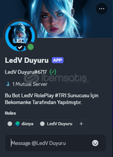 Fivem Dm Duyuru Botu Altyapısı