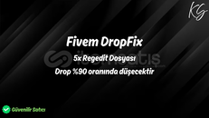 ⚡ FİVEM DropFix Dosyaları