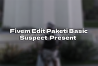 Fivem Edit Paketi Basic 