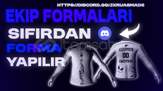 Fivem Ekibinize Özel Forma Yapılır