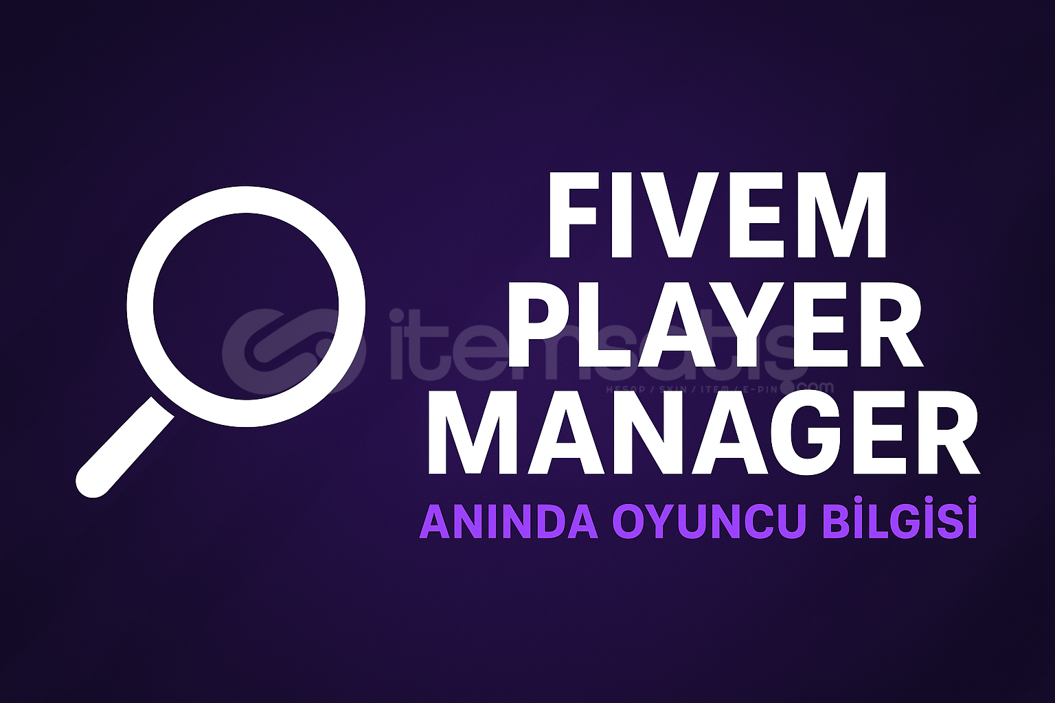 FİVEM EKİPLERİ İÇİN Kullanıcı arması FİVEM EKİPLERİ İÇİN Kullanıcı arması