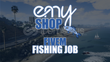 ⭐ Fivem EMY/Shop FishingJob ( Open Source )