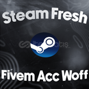 ⭐ Fivem Fresh Hesap | Steam ⭐