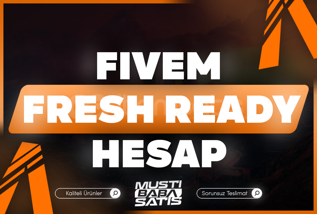 ⭐ Fivem Fresh Ready Account ⭐ Fivem Fresh Ready Account
