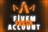 Fivem Fresh Ready Account