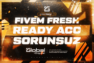 FIVEM | Fresh Ready Account | Oto Teslim