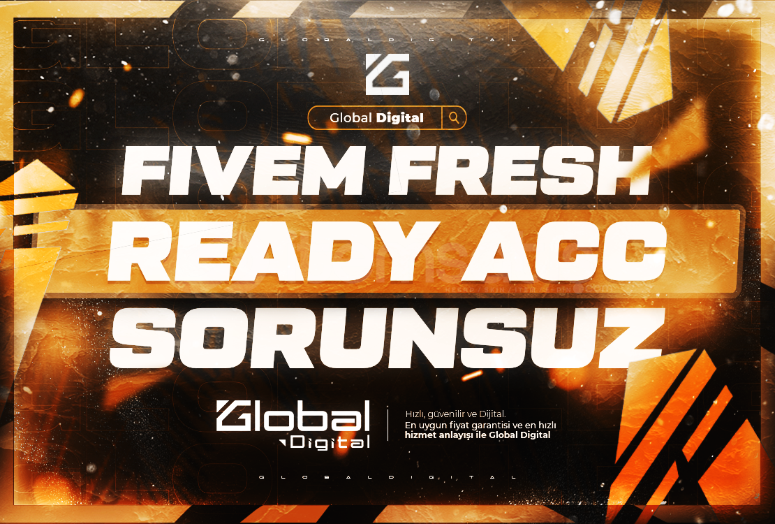 FIVEM | Fresh Ready Account | Oto Teslim FIVEM | Fresh Ready Account | Oto Teslim
