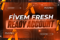 FIVEM | Fresh Ready Account | Oto Teslim