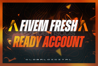 FIVEM | Fresh Ready Account | Oto Teslim