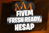 ⚡️FİVEM FRESH READY HESAP⭐️