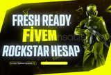 [TAM ERİŞİM] FİVEM FRESH ROCKSTAR