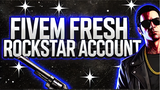 [FULL ERİŞİM] FiveM Fresh Rockstar Account ⭐