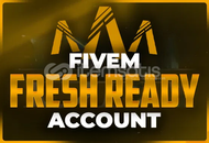 Fivem Fresh Rockstar Account