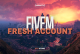 [Anında] Fivem Fresh Rockstar Hesabı