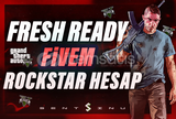 FiveM Fresh Rockstar Hesabı (Mail Değişir)