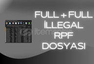 FiveM Full+Full illegal rpf dosyası