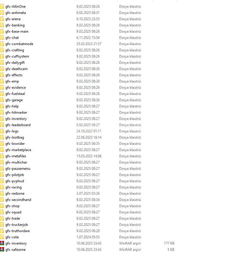 FİVEM GFX Full Pack fxapsız FİVEM GFX Full Pack fxapsız