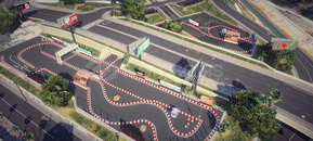 ★ FİVEM GO KART YMAP-MLO + SCRİPT ★