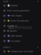 Fivem ch33t ve sf00fer discordumuzda /açıklama/