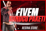 Fivem HOT V Fix Sunucu Paketi