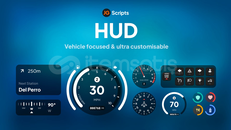 Fivem için JG HUD Yeni Tema ayarlanabilir HUD