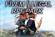 FİVEM İLLEGAL RPF PACK (+23 RPF)