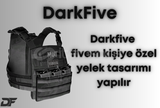 fivem kişiye özel yelek tasarımı