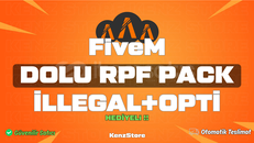 ⚡ FİVEM MODS (RPF) PAKETİ İLLEGAL+OPTİ