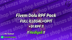 ⚡ FİVEM MODS (RPF) PAKETİ İLLEGAL+OPTİ