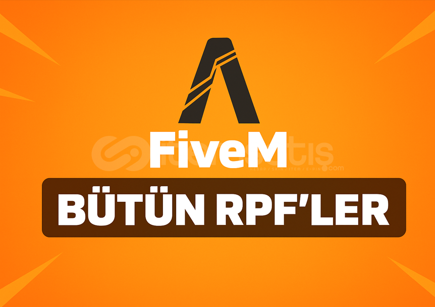 ⭐FİVEM MODS (RPF) PAKETİ⭐ ⭐FİVEM MODS (RPF) PAKETİ⭐