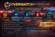 Fivem | Overwatch RP Control Pack