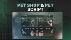 FİVEM PETSHOP SCRİPT FİVEM PETSHOP SCRİPT