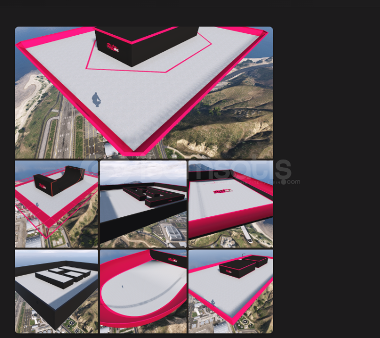 Fivem PVP Arena MLO 7 Adet Fivem PVP Arena MLO 7 Adet